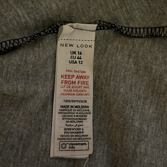 Sparkly New Look Dress size 16 - Picture 7 of 7